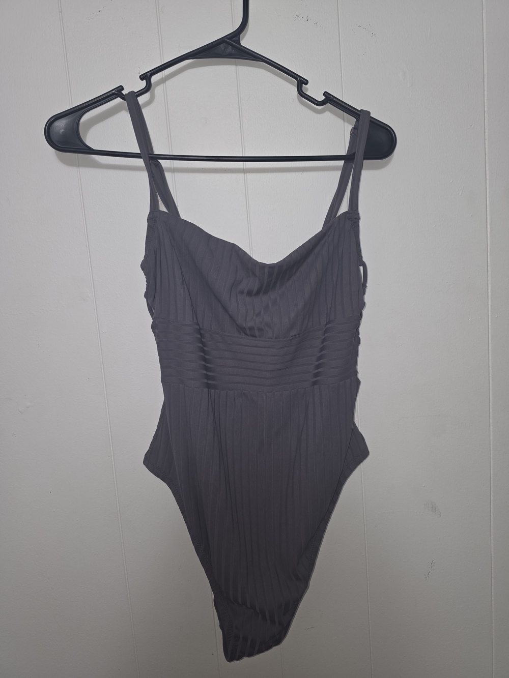 Women's One-Piece Swimsuit In Gray